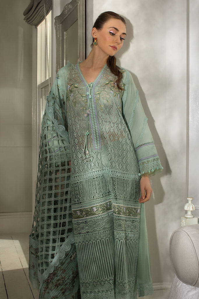 Sobia Nazir | Luxury Lawn 24 | DESIGN 6B -  Sobia Nazir Luxury -  House of Maryam
