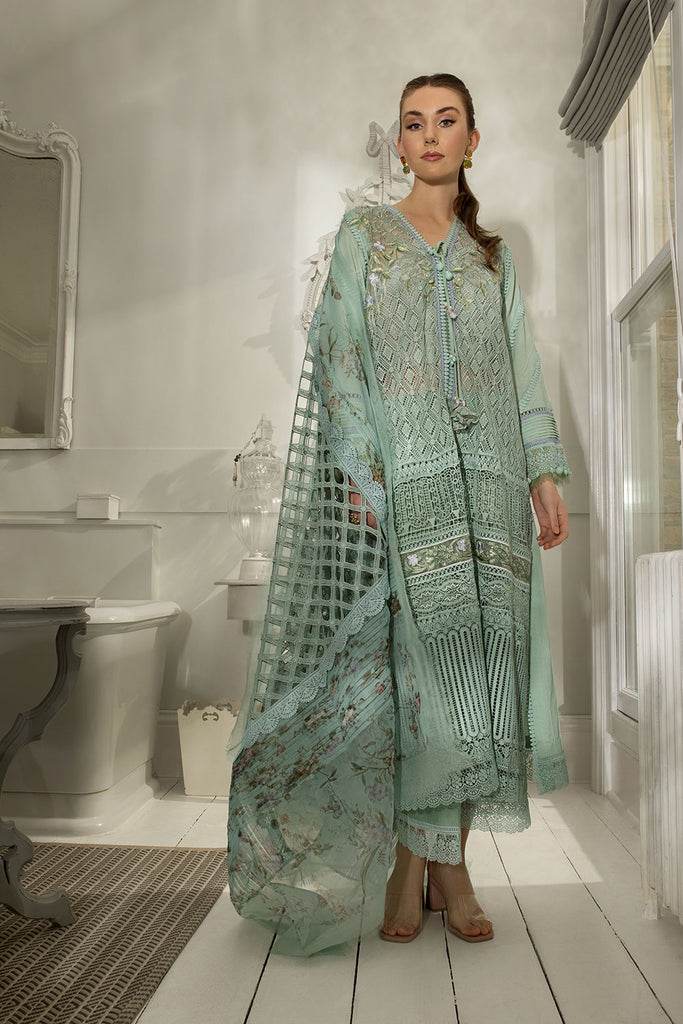 Sobia Nazir | Luxury Lawn 24 | DESIGN 6B -  Sobia Nazir Luxury -  House of Maryam