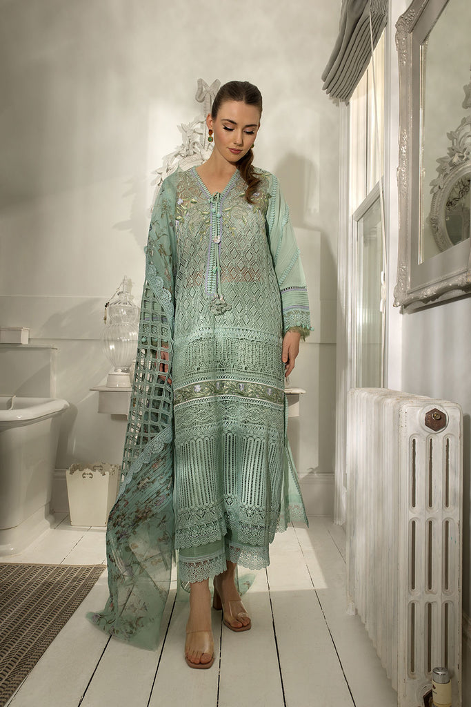 Sobia Nazir | Luxury Lawn 24 | DESIGN 6B -  Sobia Nazir Luxury -  House of Maryam