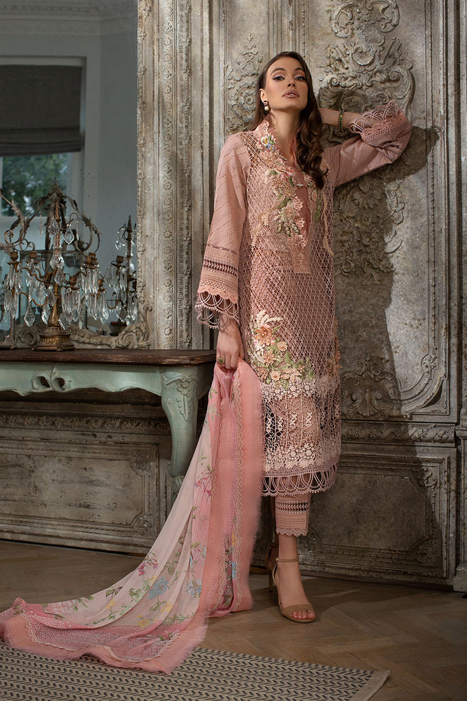 Sobia Nazir | Luxury Lawn 24 | DESIGN 7B by Designer Sobia Nazir - House of Maryam - Pakistani Designer Ethnic Wear in {{ shop.shopifyCountryName }}