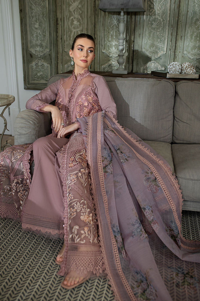 Sobia Nazir | Luxury Lawn 24 | DESIGN 10B by Designer Sobia Nazir - House of Maryam - Pakistani Designer Ethnic Wear in {{ shop.shopifyCountryName }}