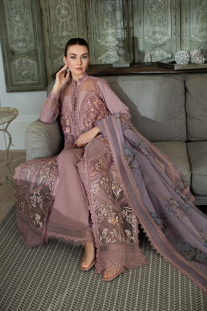 Sobia Nazir | Luxury Lawn 24 | DESIGN 10B by Designer Sobia Nazir - House of Maryam - Pakistani Designer Ethnic Wear in {{ shop.shopifyCountryName }}