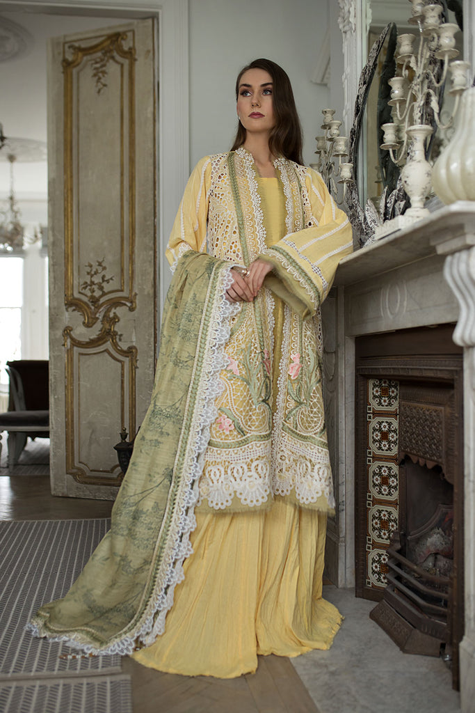 Sobia Nazir | Luxury Lawn 24 | DESIGN 11A by Designer Sobia Nazir - House of Maryam - Pakistani Designer Ethnic Wear in {{ shop.shopifyCountryName }}