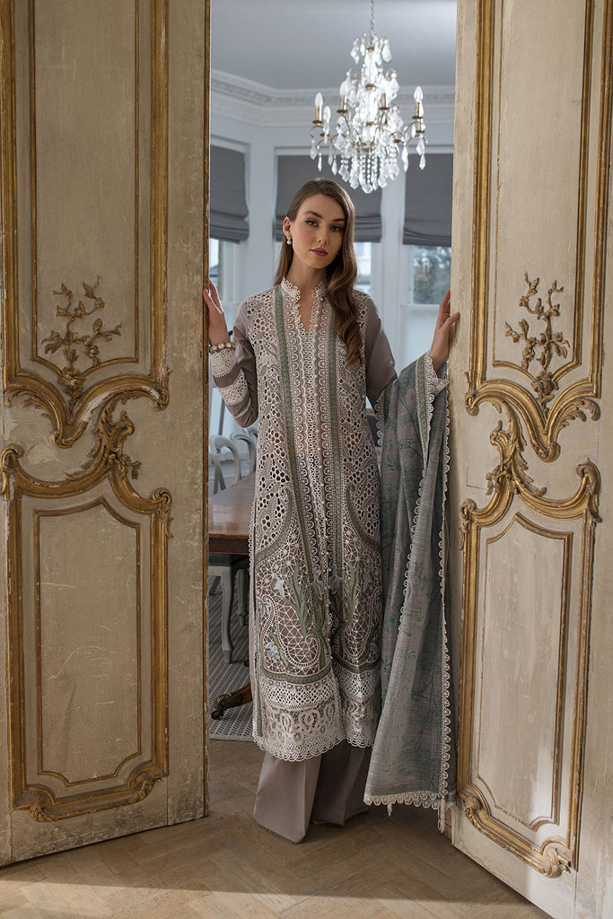 Sobia Nazir | Luxury Lawn 24 | DESIGN 11B by Designer Sobia Nazir - House of Maryam - Pakistani Designer Ethnic Wear in {{ shop.shopifyCountryName }}