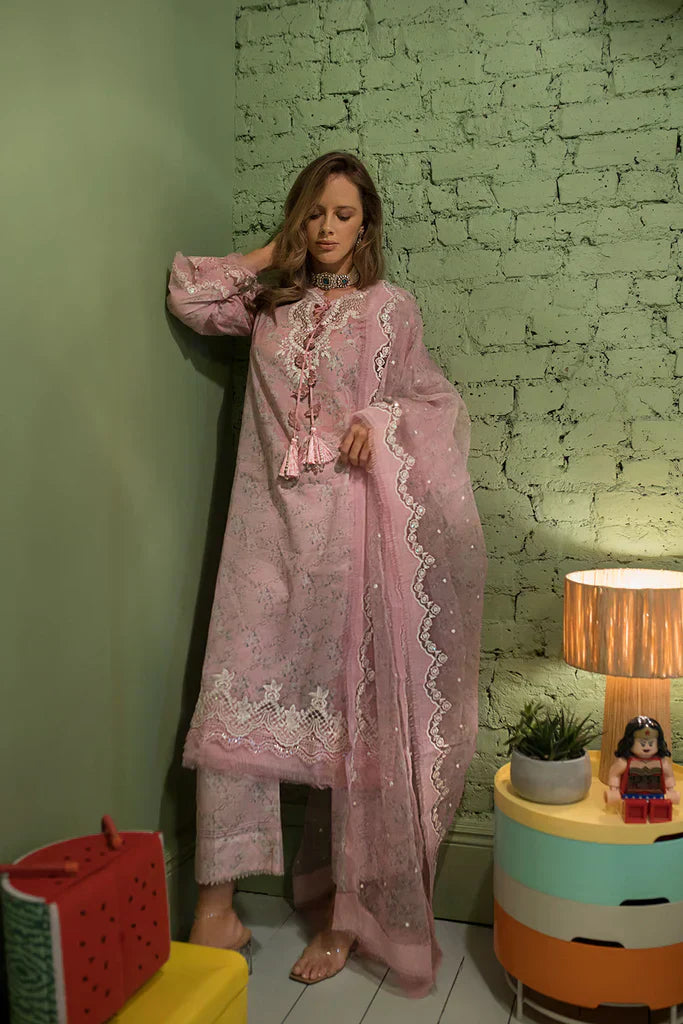 Sobia Nazir | Summer Vital 24 | 2B -  Sobia Nazir Luxury -  House of Maryam