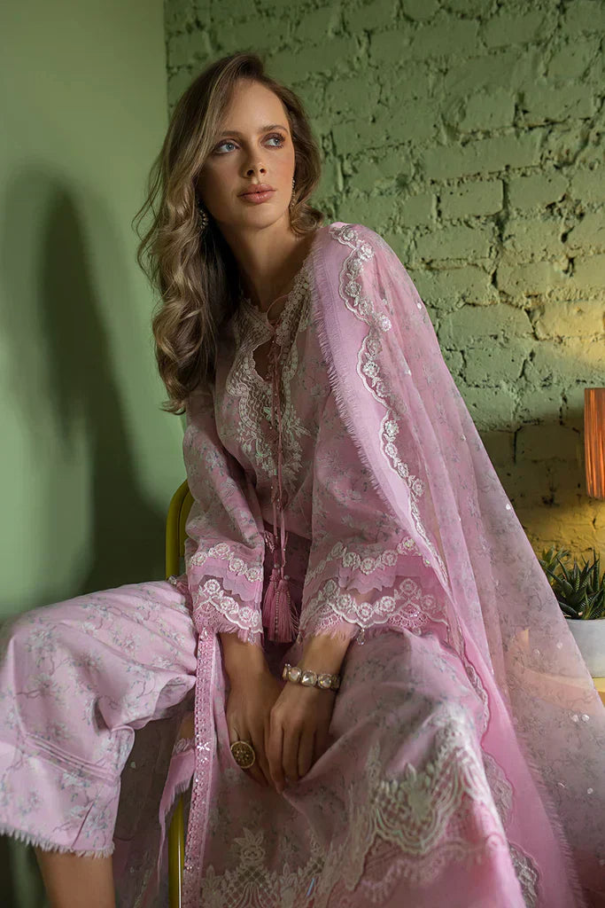Sobia Nazir | Summer Vital 24 | 2B -  Sobia Nazir Luxury -  House of Maryam