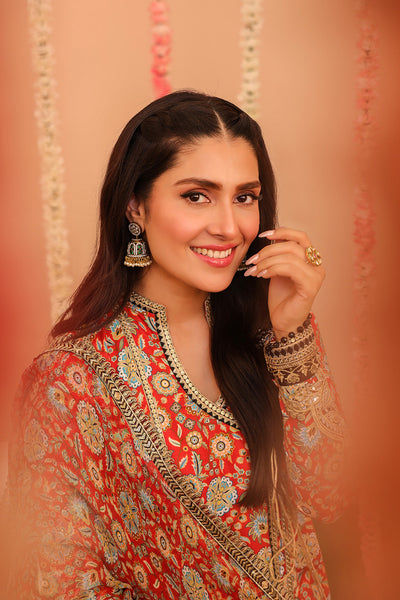 So Kamal | Summer Festive | ART 04 -  So Kamal Luxury - Original Designer Dress - House of Maryam