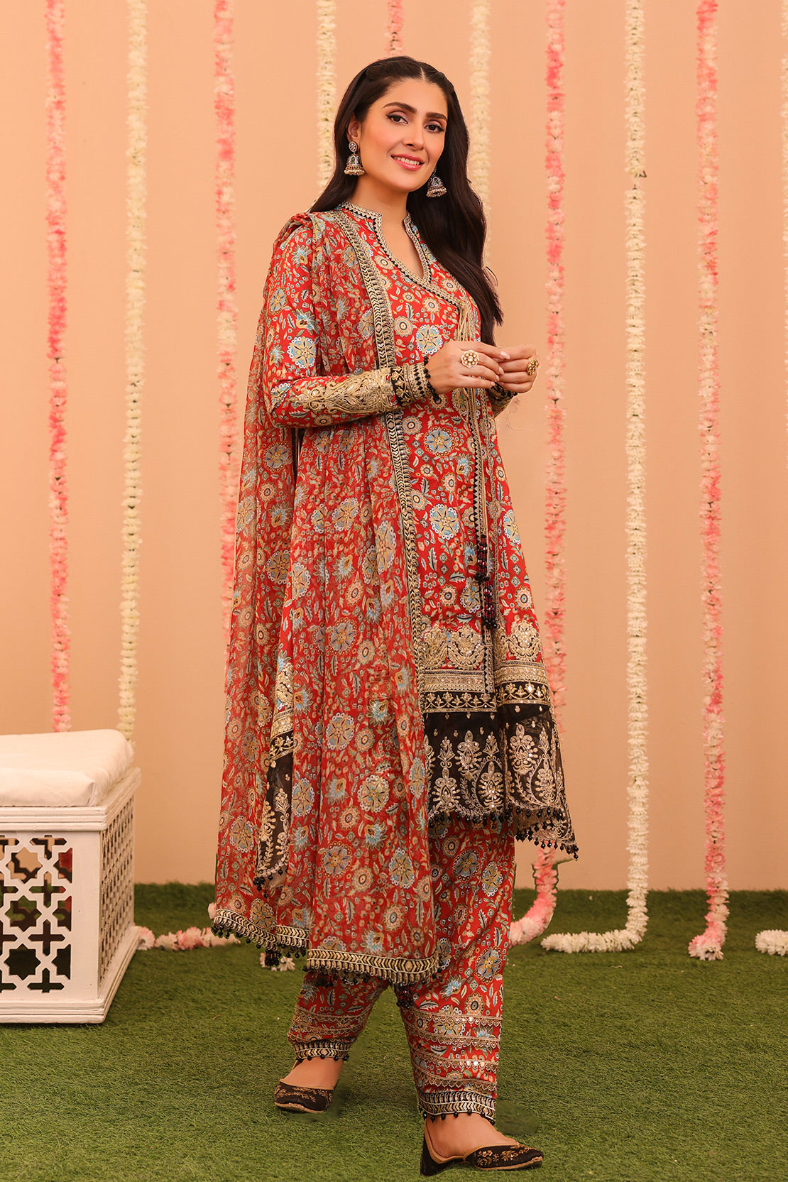So Kamal | Summer Festive | ART 04 -  So Kamal Luxury - Original Designer Dress - House of Maryam