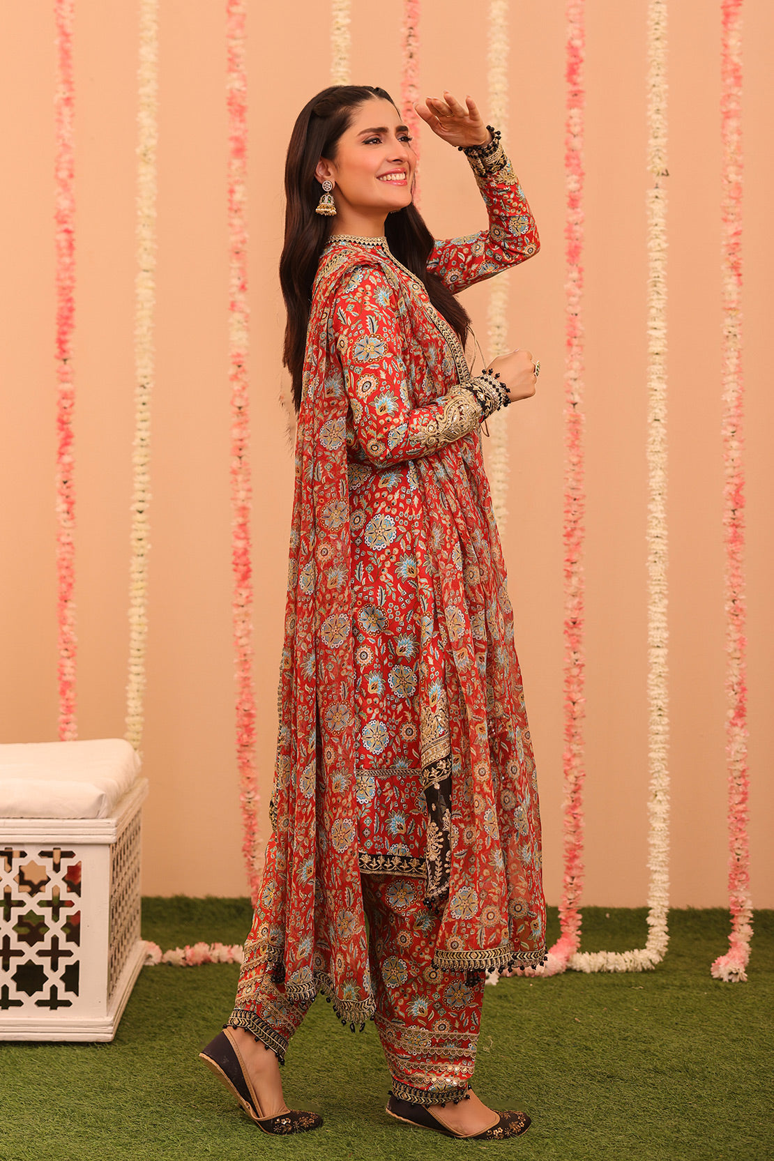 So Kamal | Summer Festive | ART 04 -  So Kamal Luxury - Original Designer Dress - House of Maryam