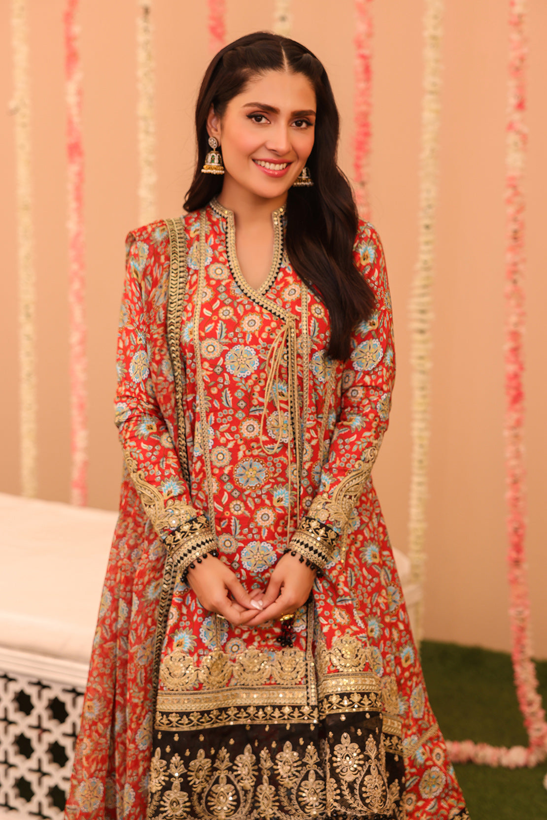So Kamal | Summer Festive | ART 04 -  So Kamal Luxury - Original Designer Dress - House of Maryam
