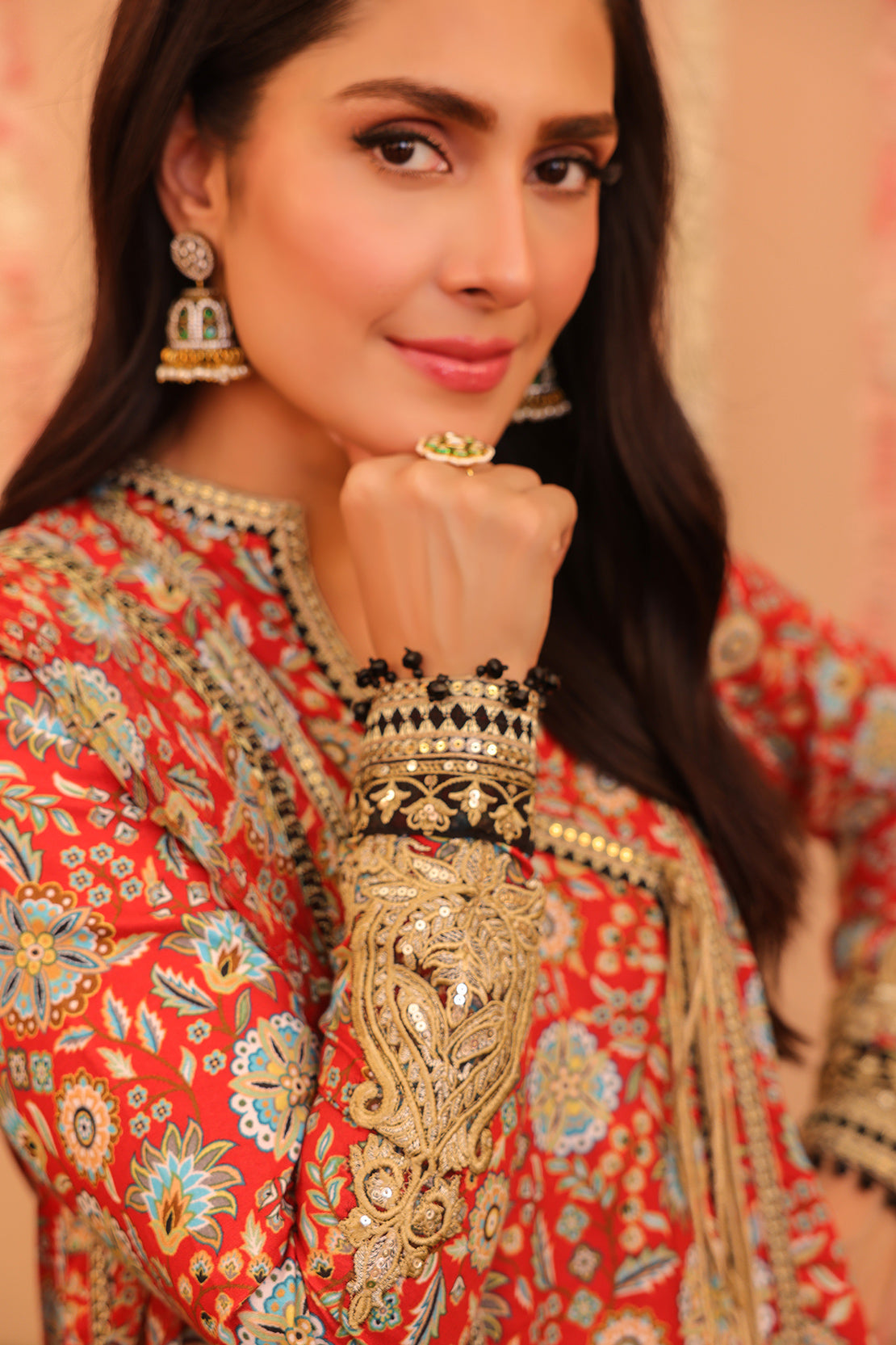 So Kamal | Summer Festive | ART 04 -  So Kamal Luxury - Original Designer Dress - House of Maryam