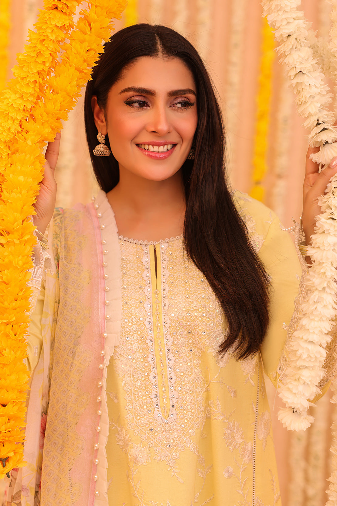 So Kamal | Summer Festive | ART 02 -  So Kamal Luxury - Original Designer Dress - House of Maryam