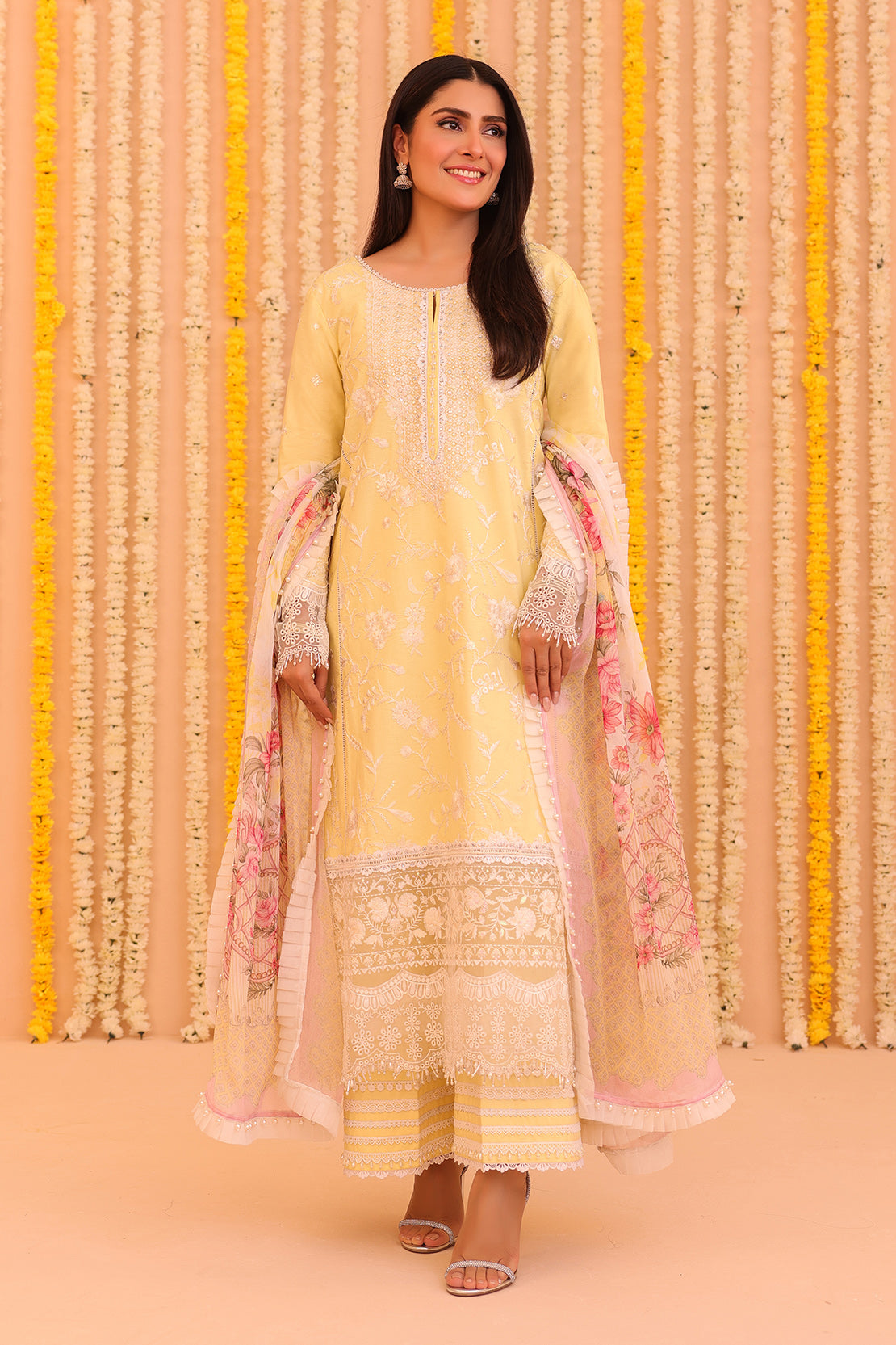 So Kamal | Summer Festive | ART 02 -  So Kamal Luxury - Original Designer Dress - House of Maryam