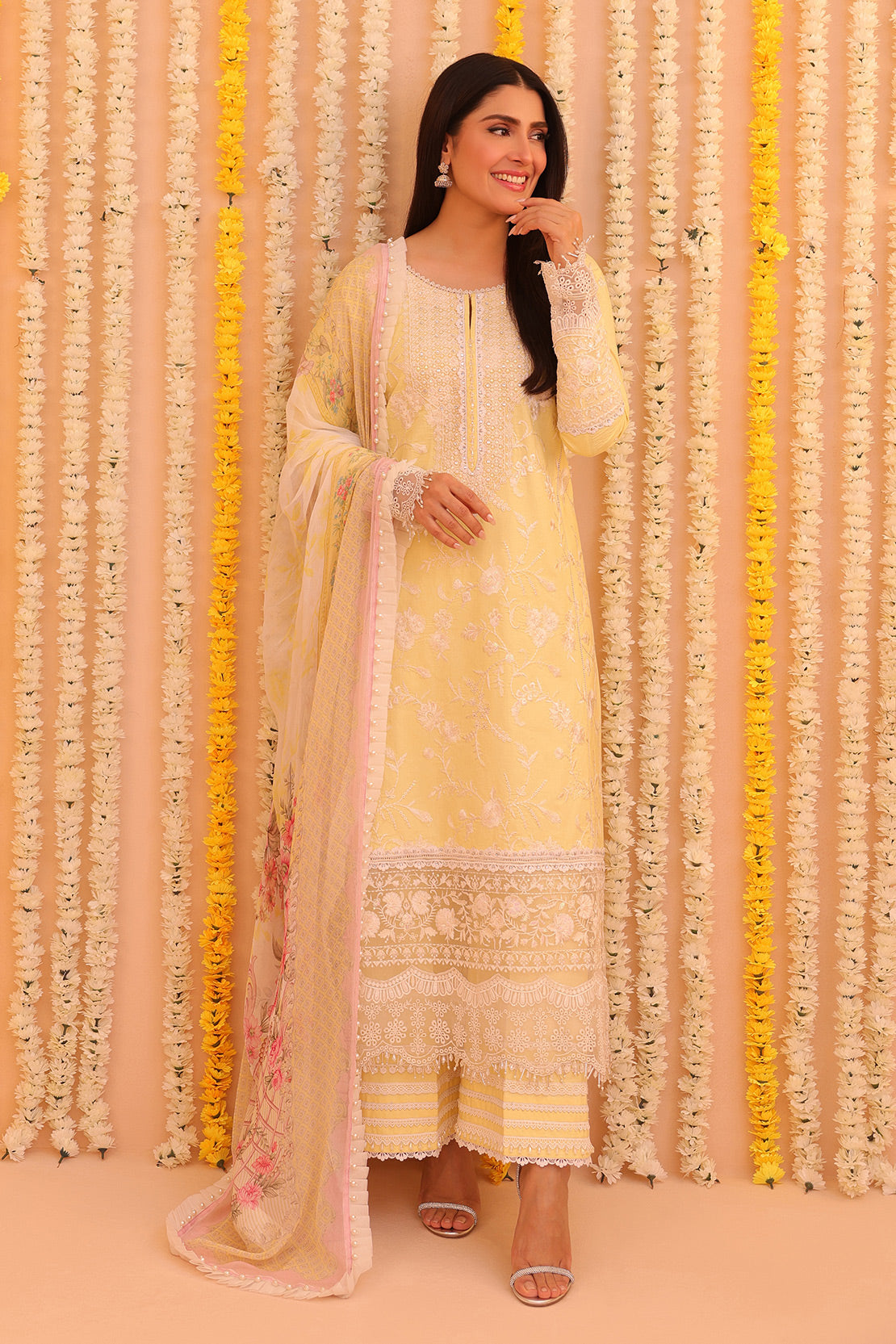 So Kamal | Summer Festive | ART 02 -  So Kamal Luxury - Original Designer Dress - House of Maryam
