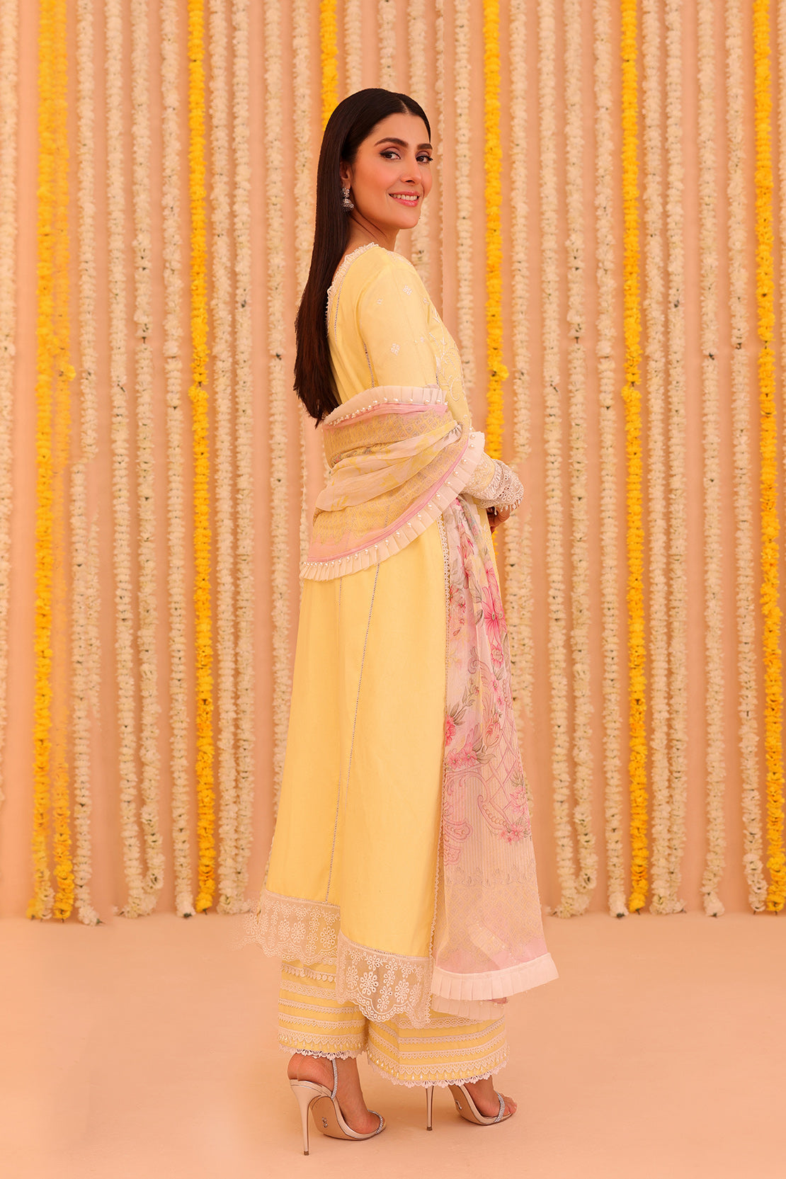 So Kamal | Summer Festive | ART 02 -  So Kamal Luxury - Original Designer Dress - House of Maryam