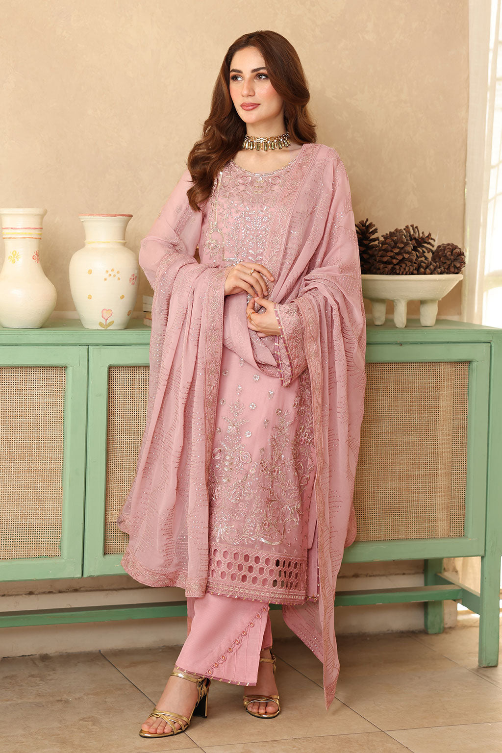 Ramsha | Sonehri Formals |BB-201, image 3