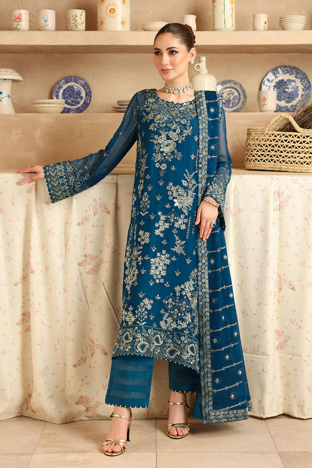 Ramsha | Sonehri Formals |BB-202-5