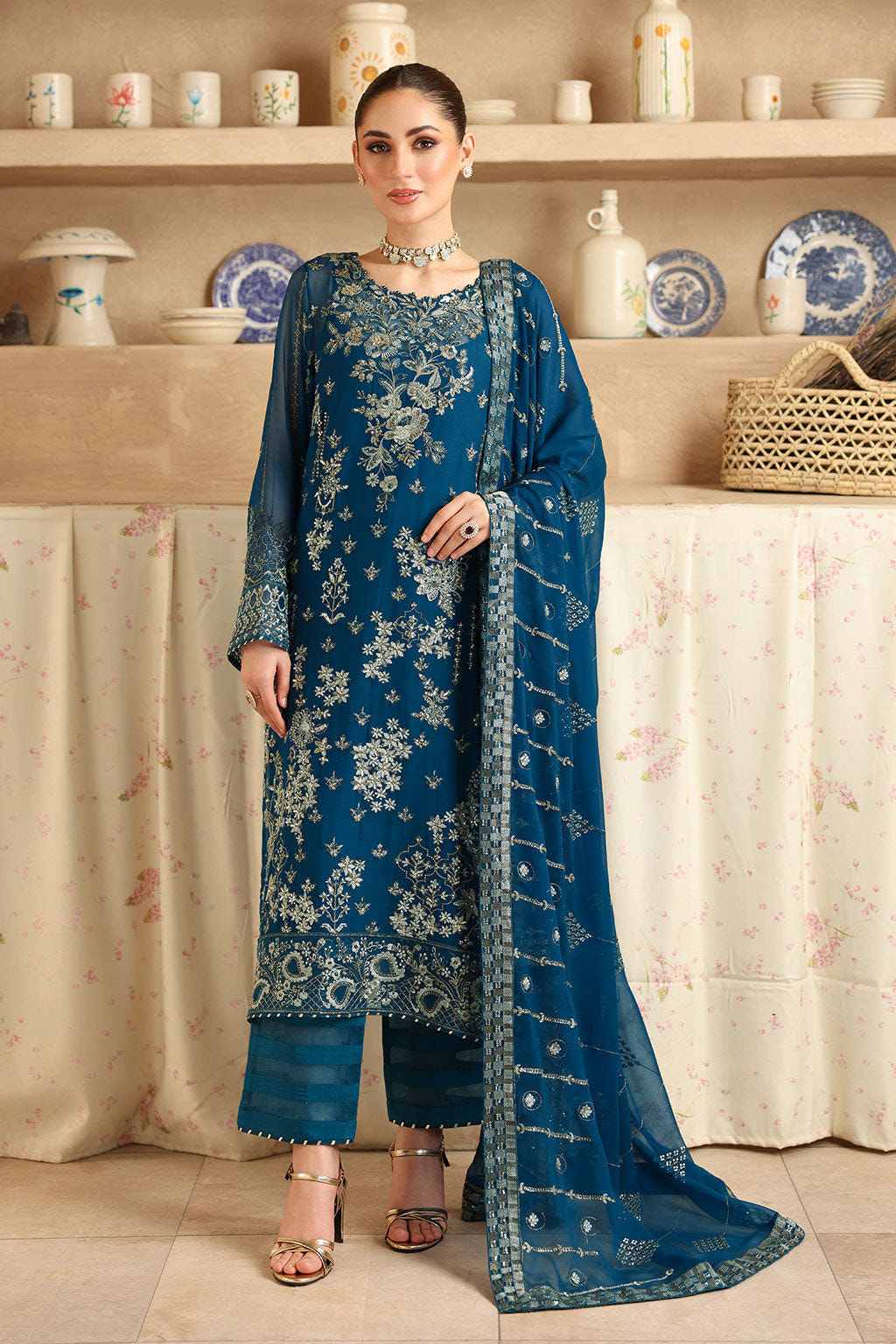 Ramsha | Sonehri Formals |BB-202