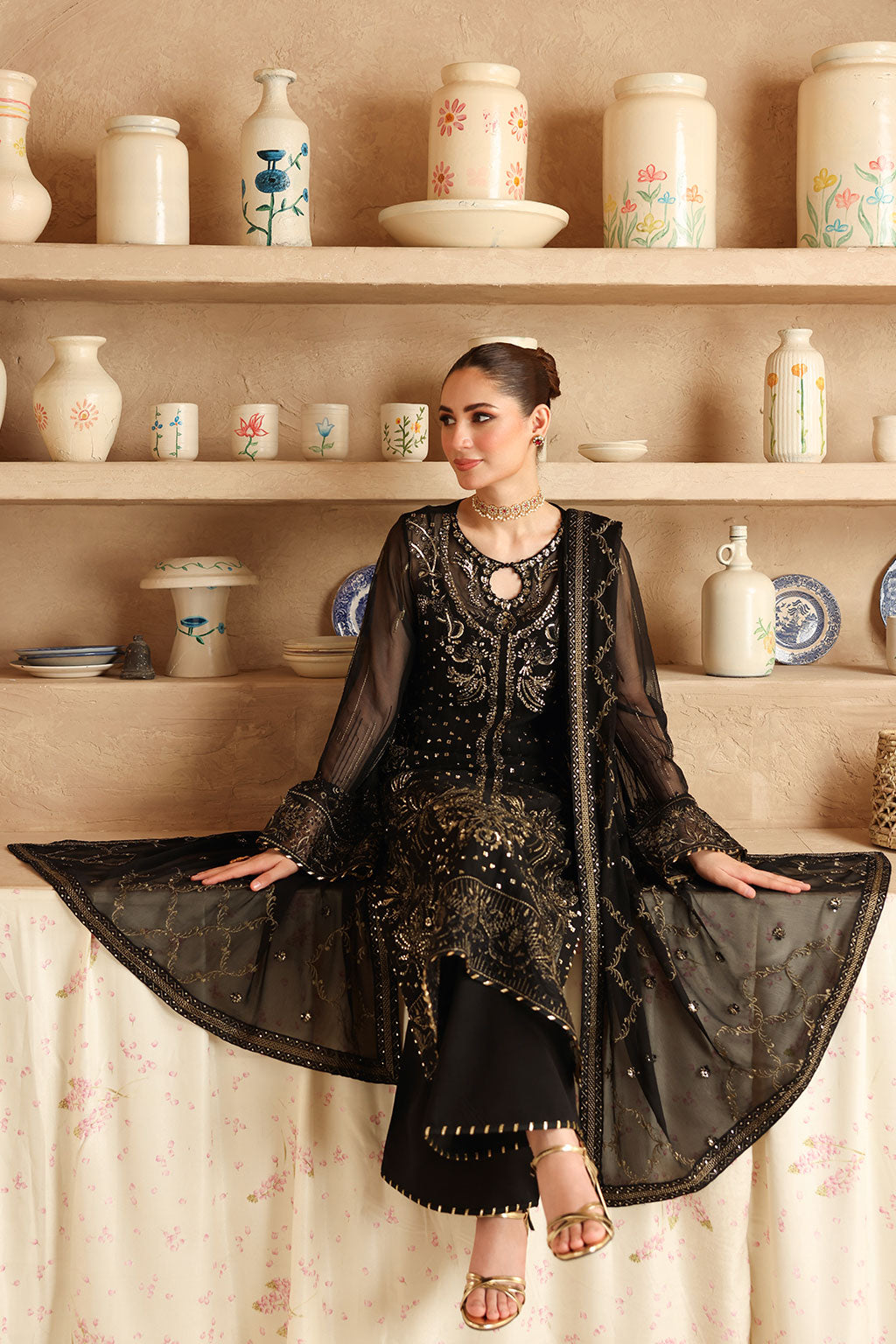 Ramsha | Sonehri Formals |BB-206-7