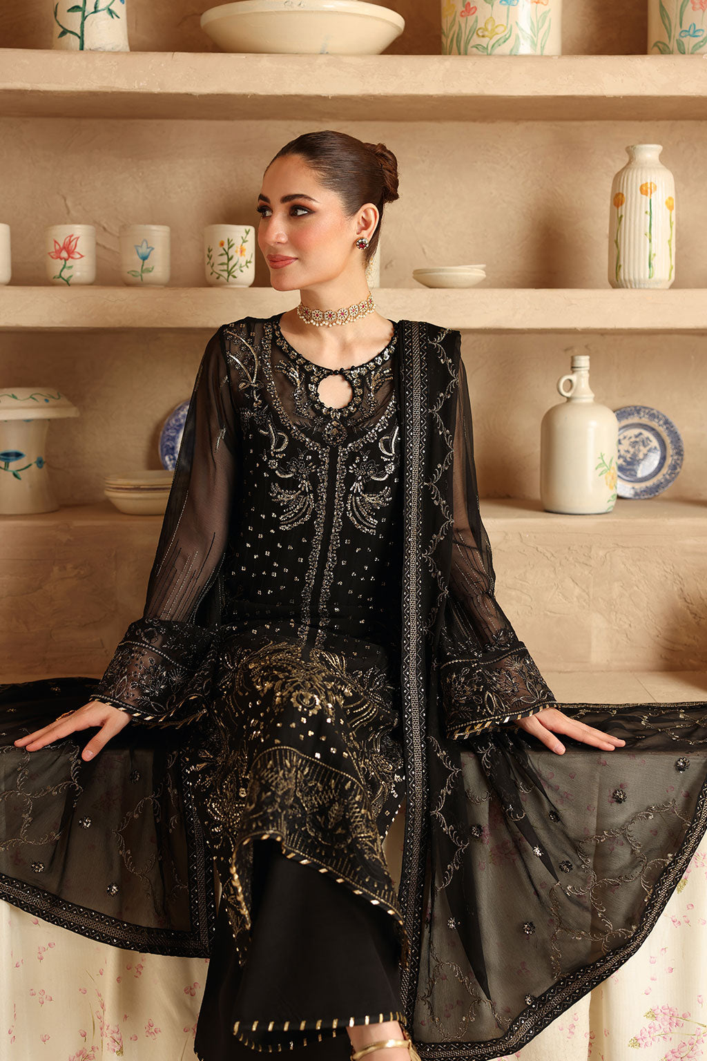 Ramsha | Sonehri Formals |BB-206-6