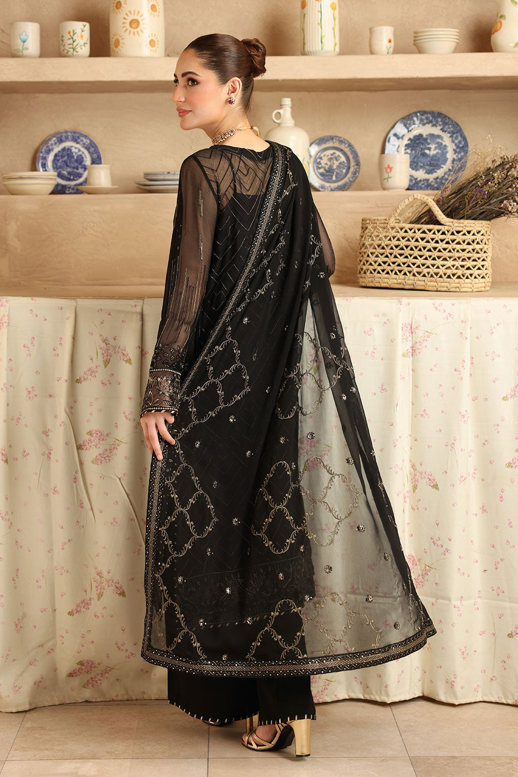 Ramsha | Sonehri Formals |BB-206-2