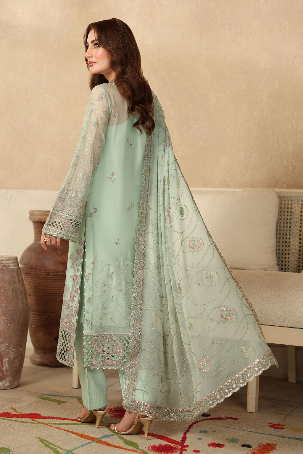Ramsha | Sonehri Formals | BB-205, image 2