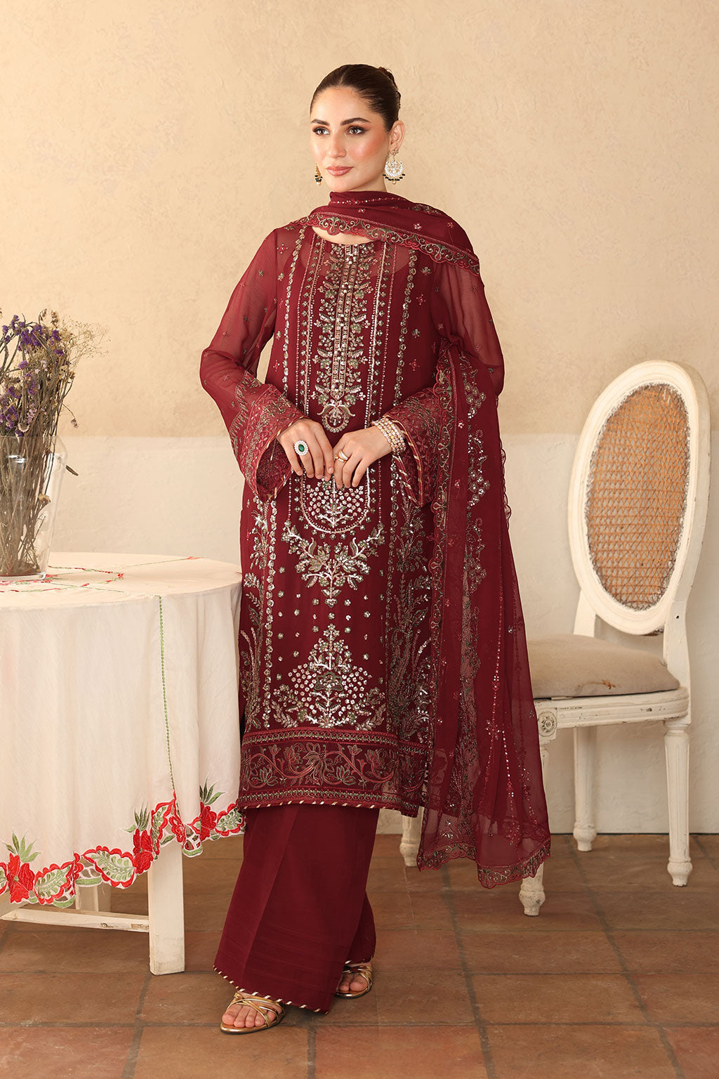 Ramsha | Sonehri Formals | BB-204
