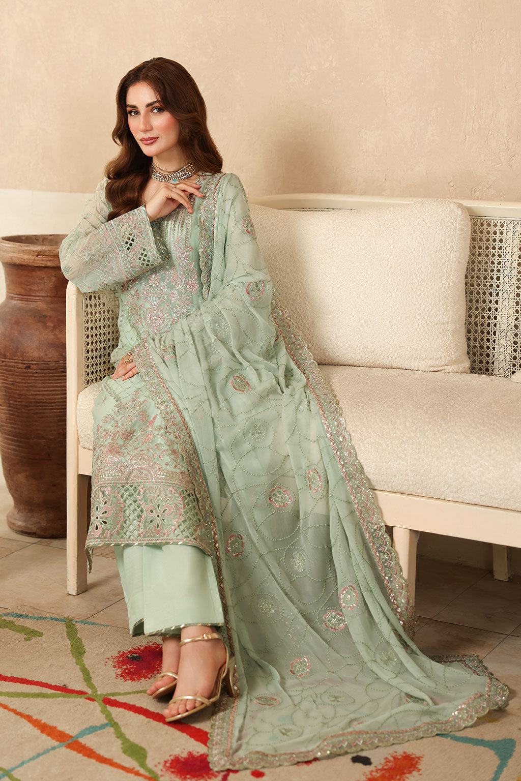 Ramsha | Sonehri Formals | BB-205-4