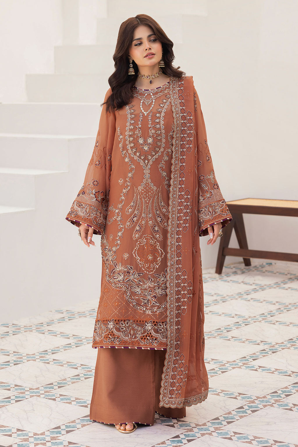 Ramsha | Sonehri Collection | BB-307-5