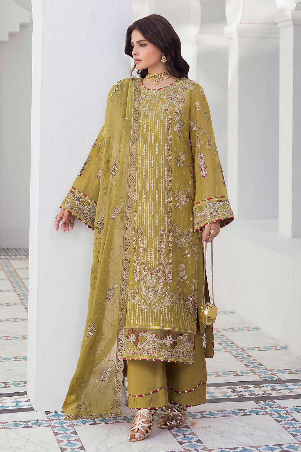 Ramsha | Sonehri Collection | BB-304, image 7