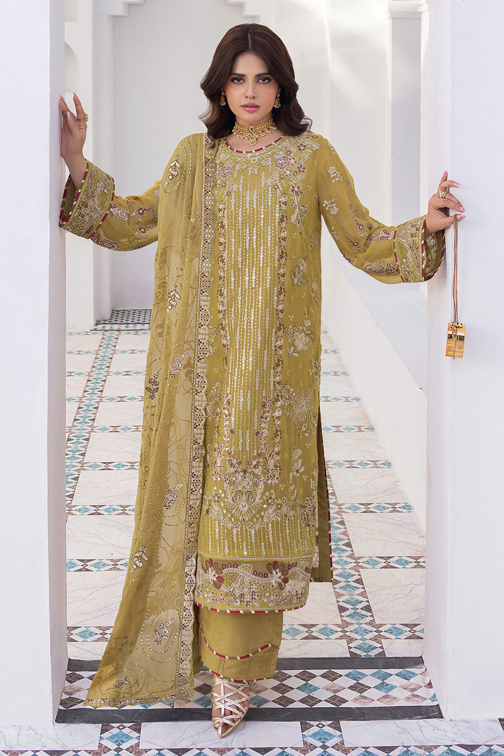 Ramsha | Sonehri Collection | BB-304, image 4