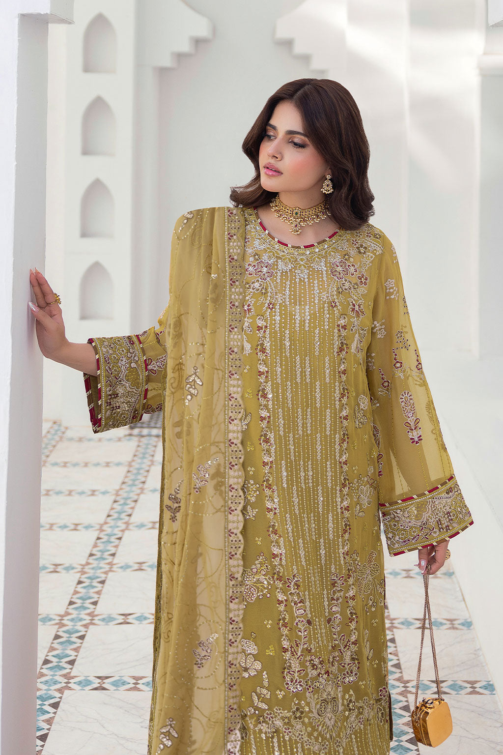 Ramsha | Sonehri Collection | BB-304, image 3