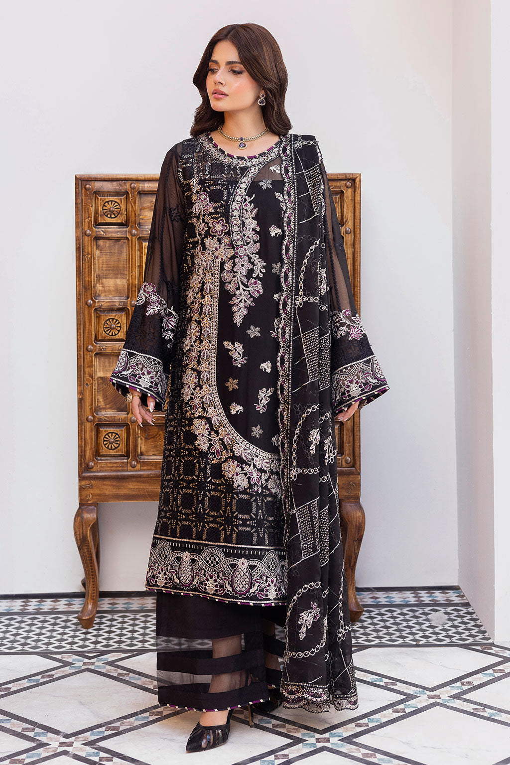 Ramsha | Sonehri Collection | BB-306, image 6
