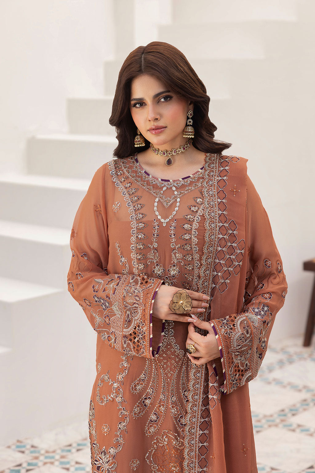 Ramsha | Sonehri Collection | BB-307-4