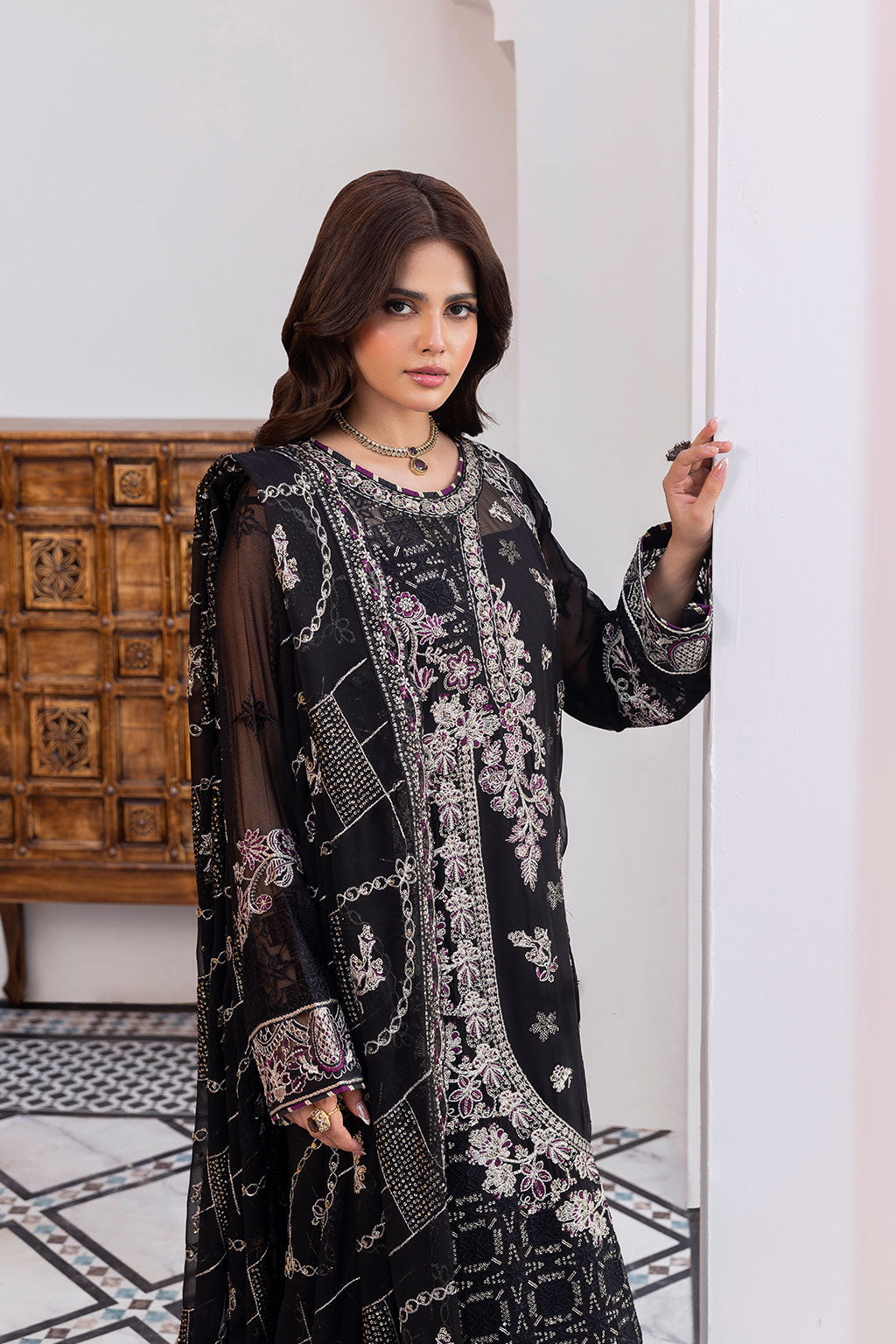 Ramsha | Sonehri Collection | BB-306, image 3