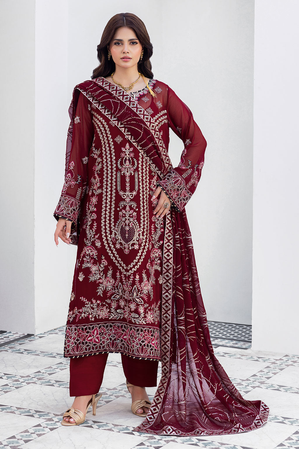 Ramsha | Sonehri Collection | BB-301, image 7