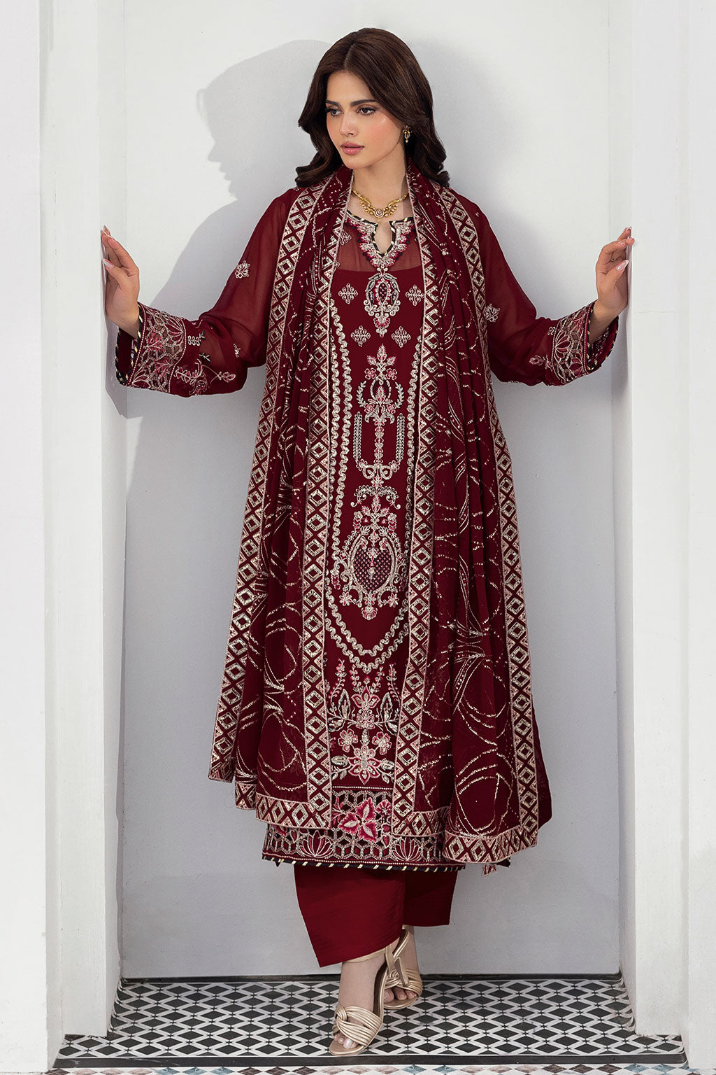 Ramsha | Sonehri Collection | BB-301, image 6