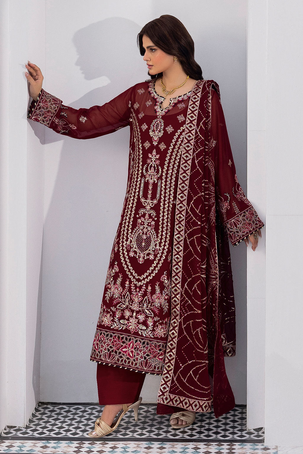 Ramsha | Sonehri Collection | BB-301, image 4