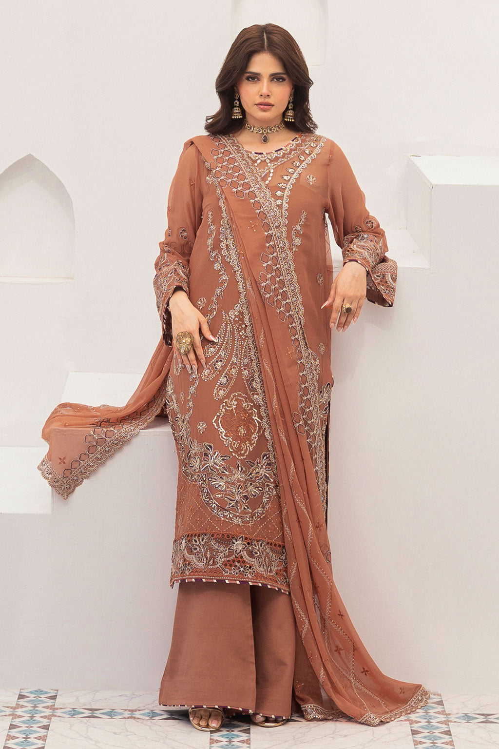 Ramsha | Sonehri Collection | BB-307-3