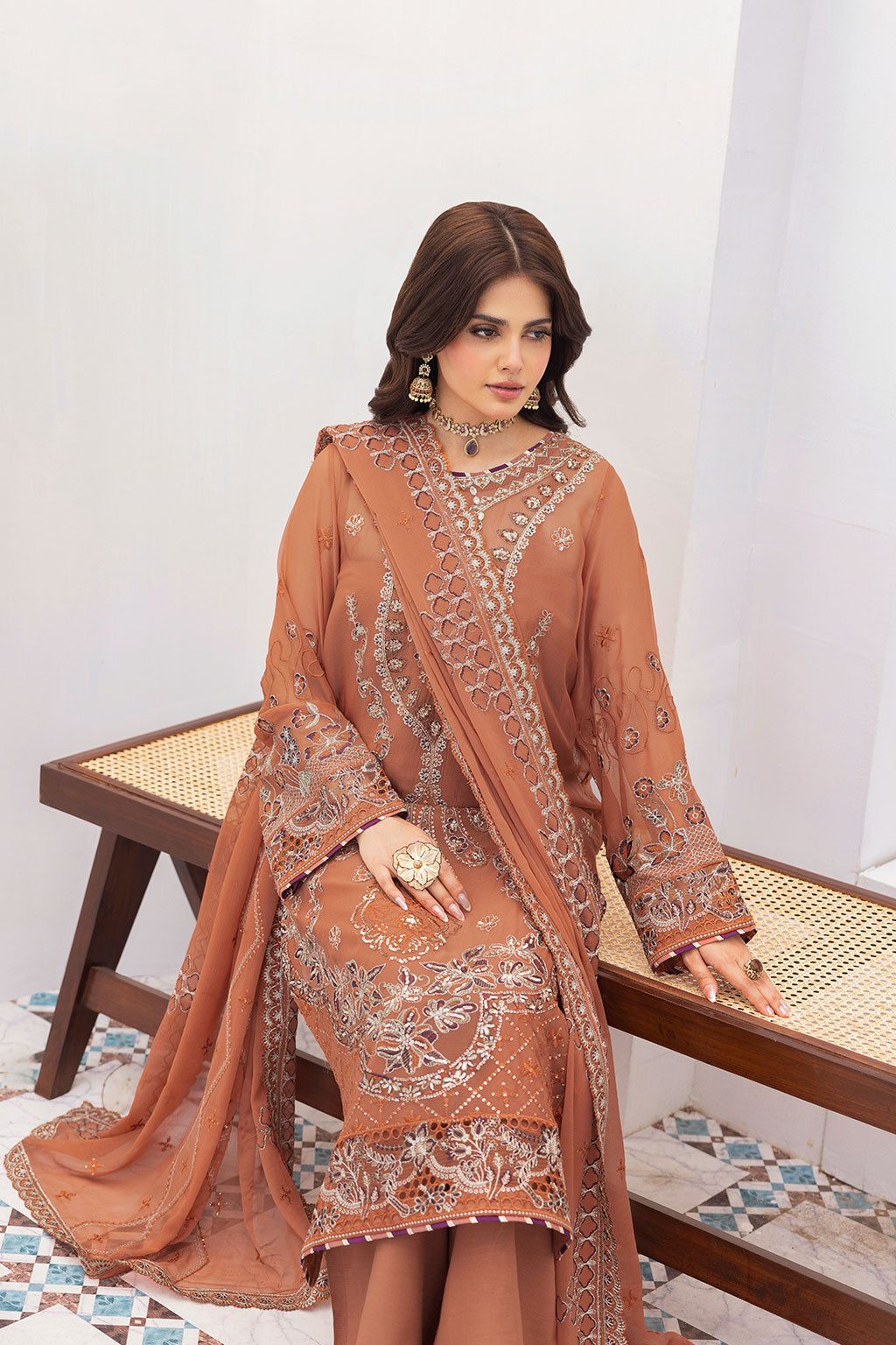 Ramsha | Sonehri Collection | BB-307-6