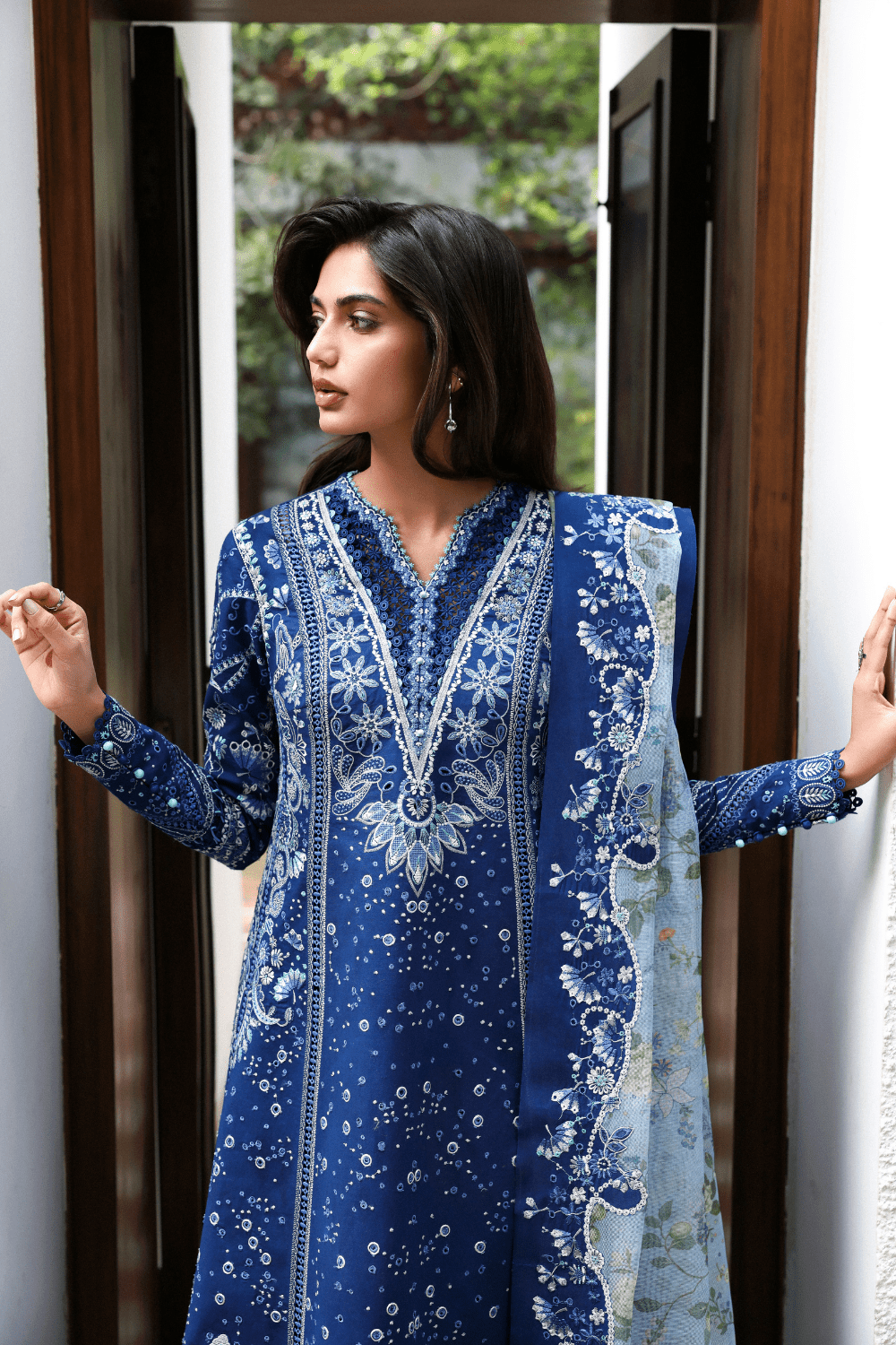 Soraya | Noa Summer Pret '26 | Azzure-Brand:Soraya-Type: - House of Maryam- Buy in UK, USA