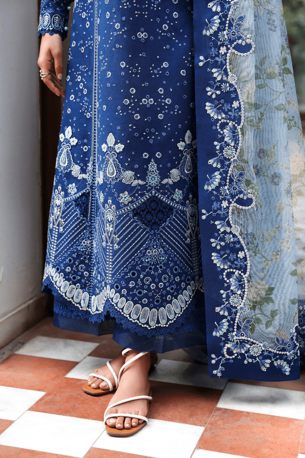 Soraya | Noa Summer Pret '26 | Azzure-Brand:Soraya-Type: - House of Maryam- Buy in UK, USA