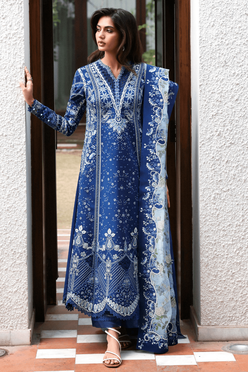 Soraya | Noa Summer Pret '26 | Azzure-Brand:Soraya-Type: - House of Maryam- Buy in UK, USA