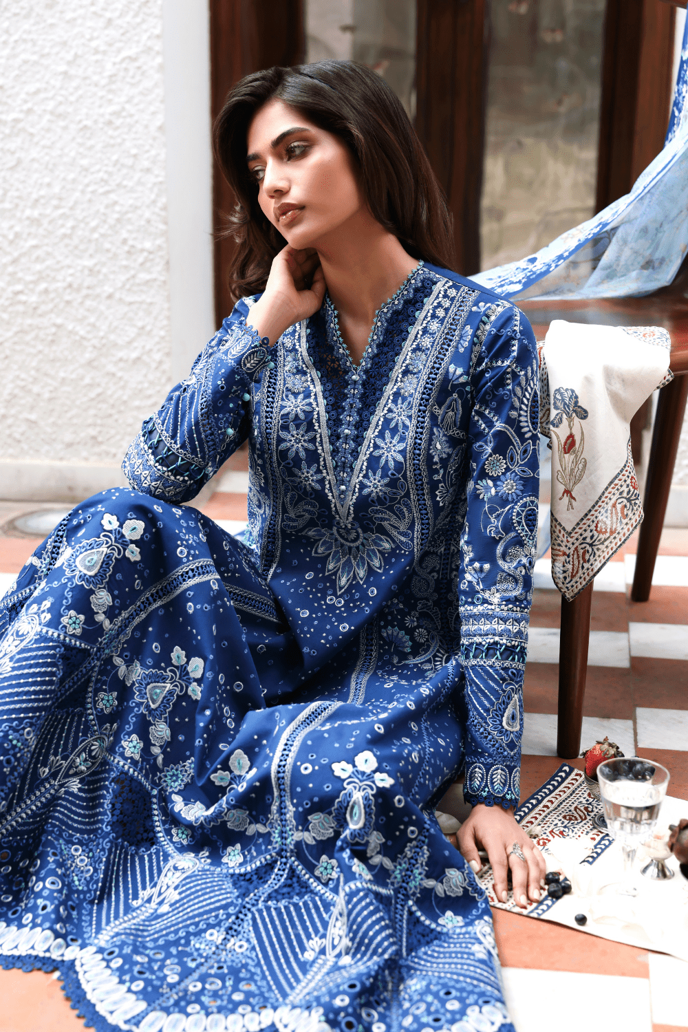 Soraya | Noa Summer Pret '26 | Azzure-Brand:Soraya-Type: - House of Maryam- Buy in UK, USA