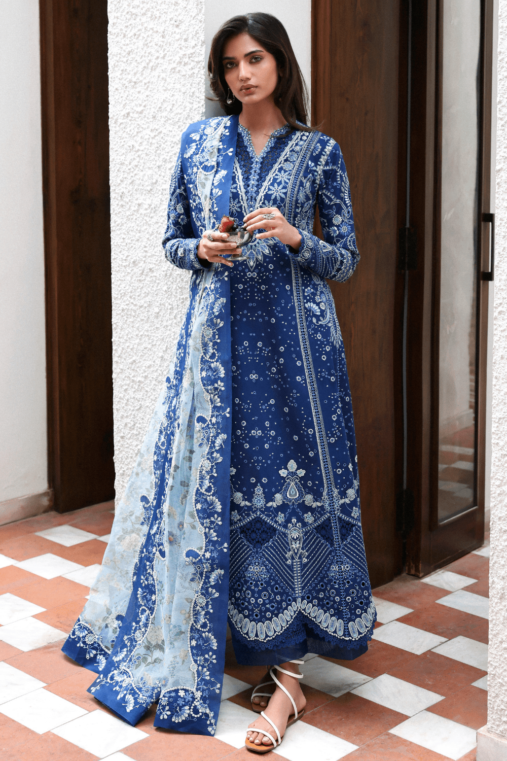 Soraya | Noa Summer Pret '26 | Azzure-Brand:Soraya-Type: - House of Maryam- Buy in UK, USA