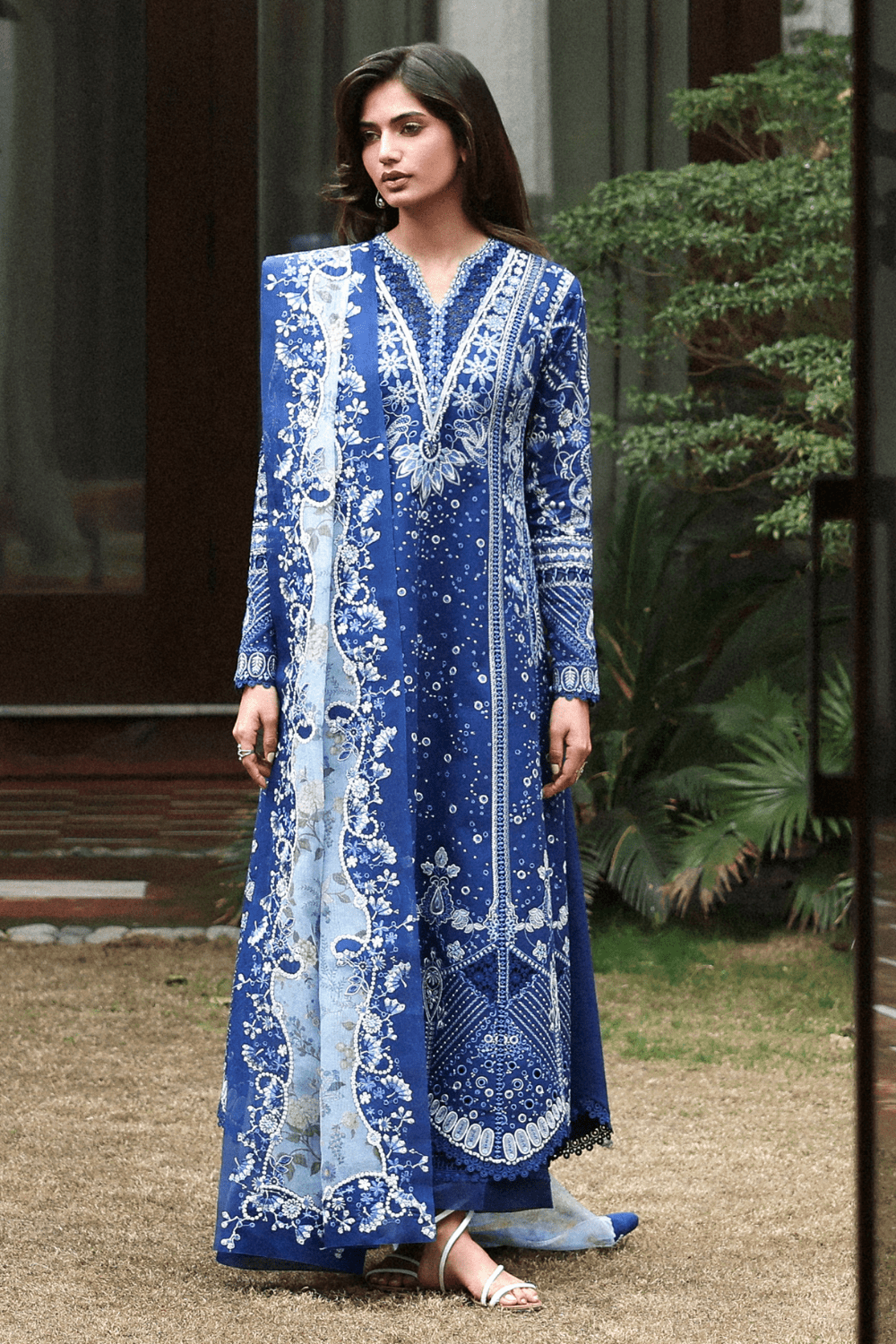 Soraya | Noa Summer Pret '26 | Azzure-Brand:Soraya-Type: - House of Maryam- Buy in UK, USA