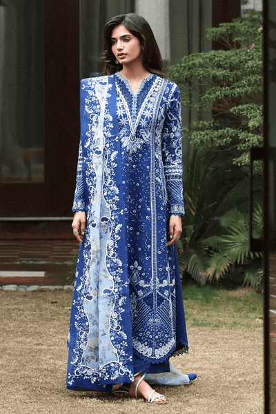 Soraya | Noa Summer Pret '26 | Azzure-Brand:Soraya-Type: - House of Maryam- Buy in UK, USA
