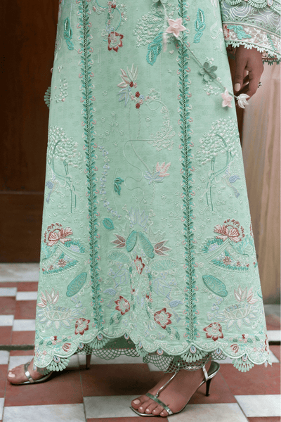 Soraya | Noa Summer Pret '26 | Emerald-Brand:Soraya-Type: - House of Maryam- Buy in UK, USA
