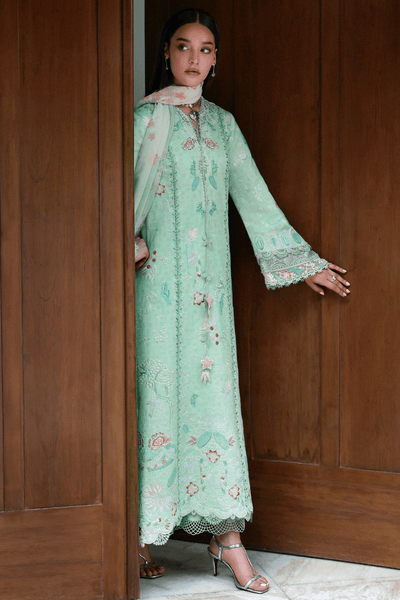Soraya | Noa Summer Pret '26 | Emerald-Brand:Soraya-Type: - House of Maryam- Buy in UK, USA