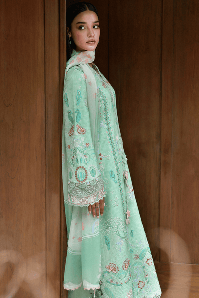Soraya | Noa Summer Pret '26 | Emerald-Brand:Soraya-Type: - House of Maryam- Buy in UK, USA